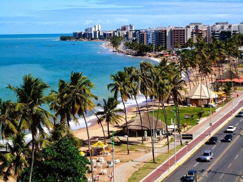Apto 2 Quadras Da Praia มาเซโอ ภายนอก รูปภาพ